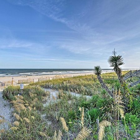 Updated Studio 1-Block Walk To Surfside Beach! شاطئ ميرتل المظهر الخارجي الصورة