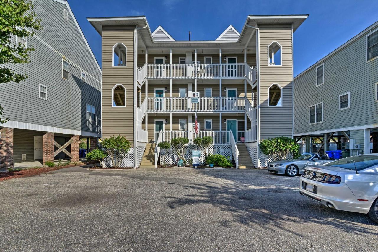 Updated Studio 1-Block Walk To Surfside Beach! شاطئ ميرتل المظهر الخارجي الصورة