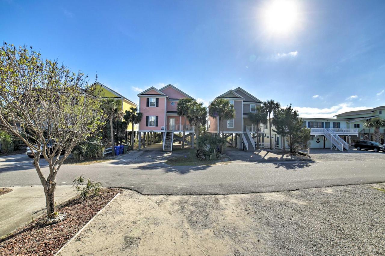 Updated Studio 1-Block Walk To Surfside Beach! شاطئ ميرتل المظهر الخارجي الصورة