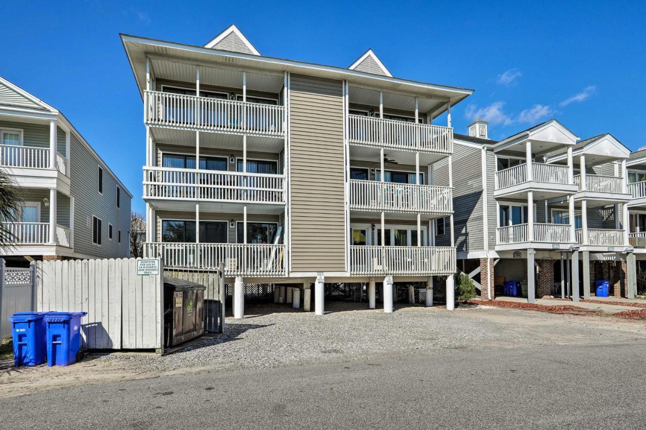 Updated Studio 1-Block Walk To Surfside Beach! شاطئ ميرتل المظهر الخارجي الصورة