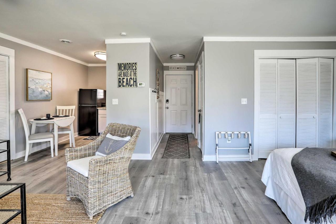 Updated Studio 1-Block Walk To Surfside Beach! شاطئ ميرتل المظهر الخارجي الصورة
