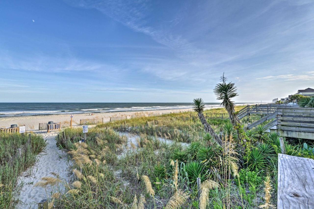 Updated Studio 1-Block Walk To Surfside Beach! شاطئ ميرتل المظهر الخارجي الصورة