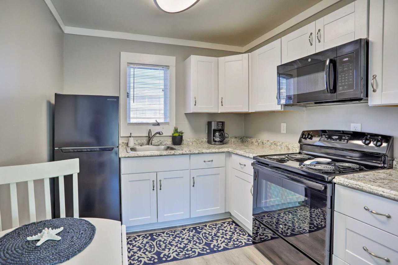 Updated Studio 1-Block Walk To Surfside Beach! شاطئ ميرتل المظهر الخارجي الصورة