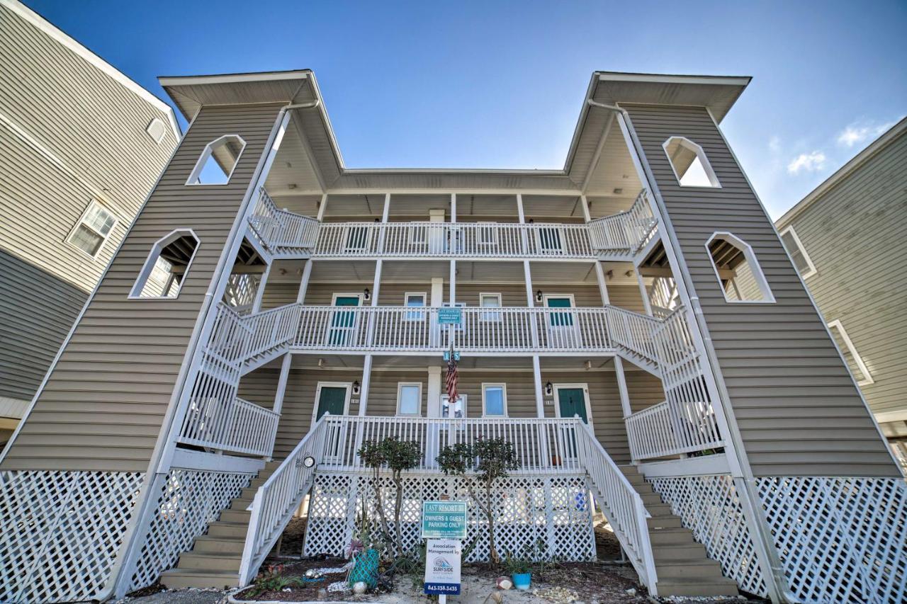 Updated Studio 1-Block Walk To Surfside Beach! شاطئ ميرتل المظهر الخارجي الصورة